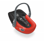 Autosedačka Swandoo Albert + I-Sofix Base červená